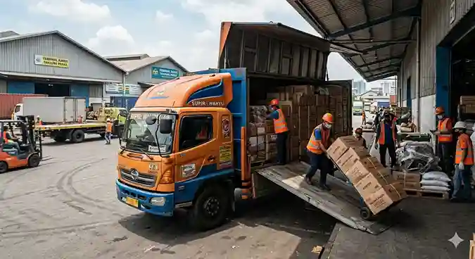 bongkar muat cargo surabaya sampit