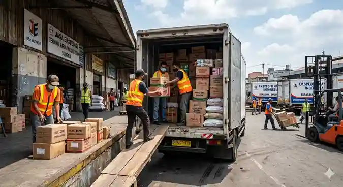 jasa pengiriman barang ke muara teweh