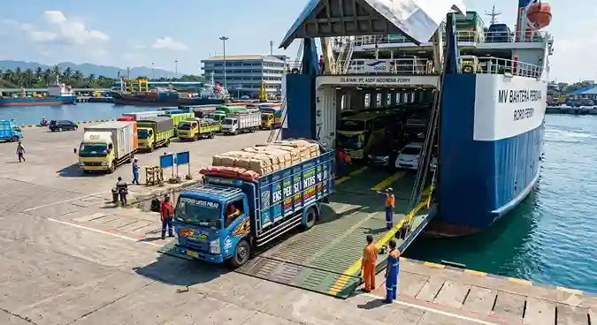 pengiriman barang via laut Surabaya Kotabaru