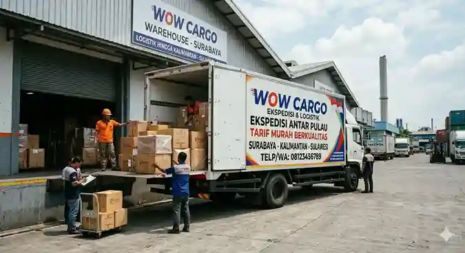 truk ekspedisi surabaya makassar